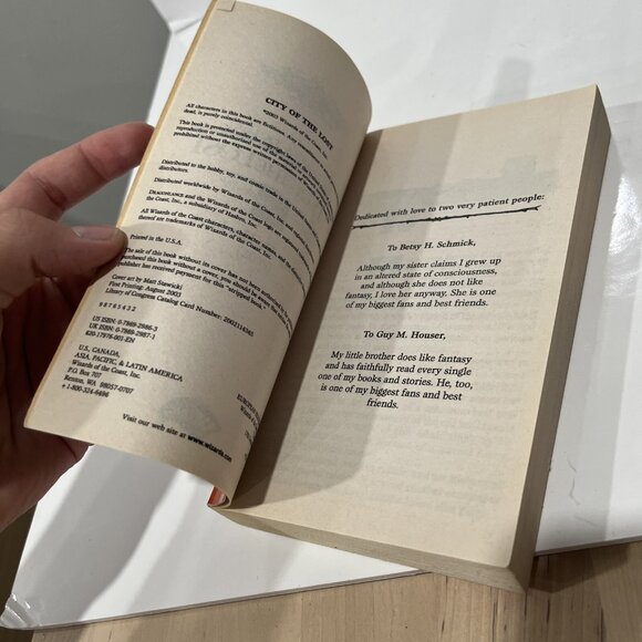 DragonLance The Linsha Trilogy Mary H. Herbert Volume 1 and 2 Near Complete OOP - Picture 7 of 8